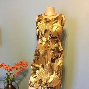 Talbots, Sleeveless, above the knee dress